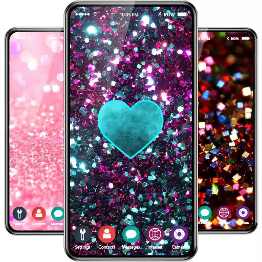 Play Glitter Wallpapers APK