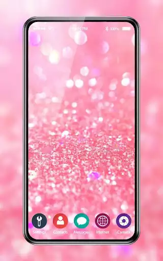 Play Glitter Wallpapers as an online game Glitter Wallpapers with UptoPlay