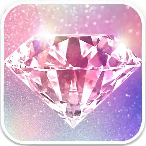 Free play online Glitzy - Real Glitter Live Wallpaper  APK