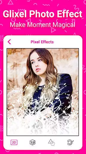 Play Glixel - Glitter and Pixel Effects Photo Editor as an online game Glixel - Glitter and Pixel Effects Photo Editor with UptoPlay