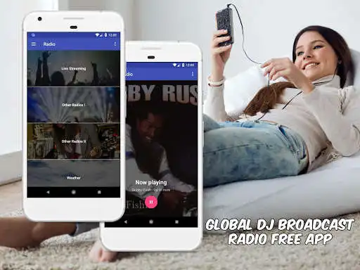 Play Global DJ Broadcast Radio as an online game Global DJ Broadcast Radio with UptoPlay