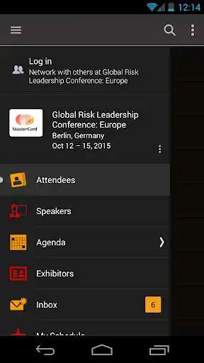 Play APK Global Risk Leadership  and enjoy Global Risk Leadership with UptoPlay com.guidebook.apps.MCRiskConf.android