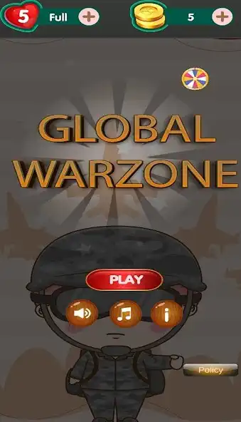 Play Global Warzone Puzzle as an online game Global Warzone Puzzle with UptoPlay