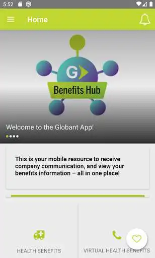 Play Globant Benefits Hub  and enjoy Globant Benefits Hub with UptoPlay