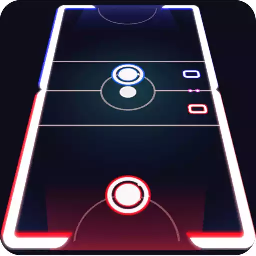 Play Glockey - Glow Hockey APK