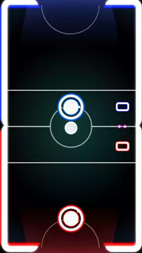 Play Glockey - Glow Hockey  and enjoy Glockey - Glow Hockey with UptoPlay