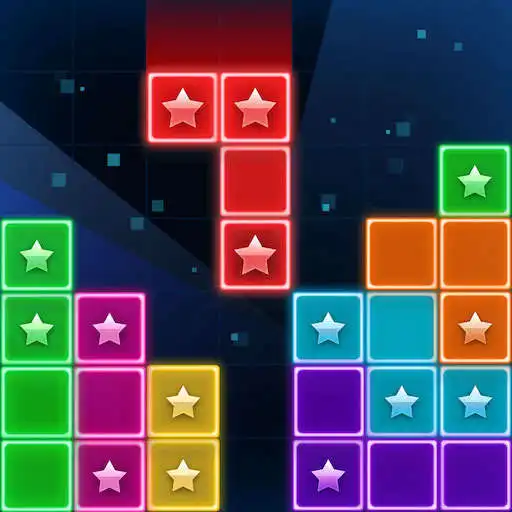 Play Glow Block Puzzle: Color Classic Puzzle Legend APK