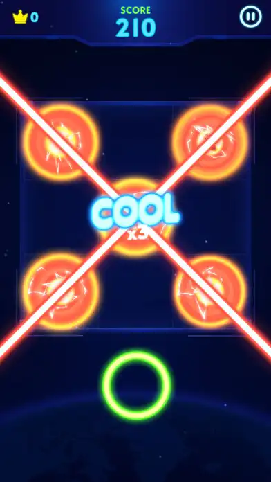 Play Glow Color Rings  and enjoy Glow Color Rings with UptoPlay