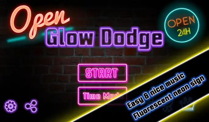 Play Glow Dodge