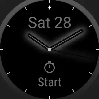 Play Glow Hands  Timer Watch Face  and enjoy Glow Hands  Timer Watch Face with UptoPlay