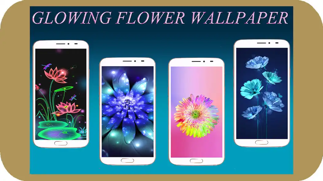 Play Glowing Flower Wallpaper  and enjoy Glowing Flower Wallpaper with UptoPlay