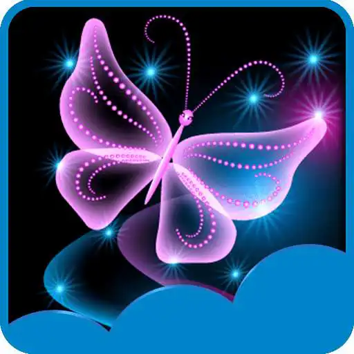 Free play online Glowing Live Wallpapers  APK