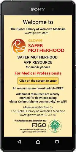 Play GLOWM Safer Motherhood