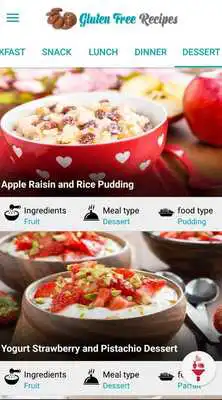 Play Gluten Free Recipes - Easy Gluten Free Diet Ideas