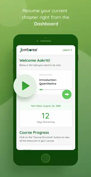 Play GMAT Prep by Jamboree as an online game GMAT Prep by Jamboree with UptoPlay