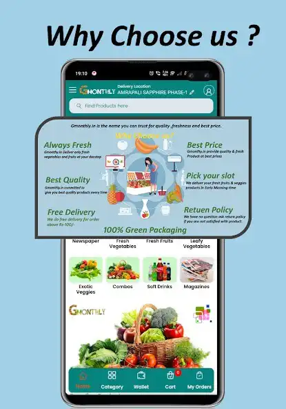 Play Gmonthly:Fresh Veggies Fruits  and enjoy Gmonthly:Fresh Veggies Fruits with UptoPlay