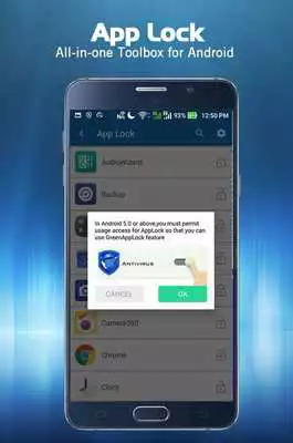 Play GM Security-Antivirus Applock