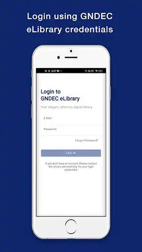 Play GNDEC eLibrary App  and enjoy GNDEC eLibrary App with UptoPlay