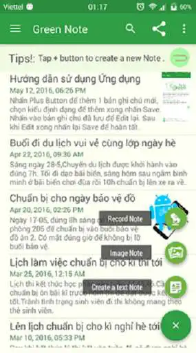 Play APK GNote - memo app  and enjoy GNote - memo app with UptoPlay vn.dat.greennote