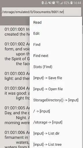 Play GNULOCSYS TXT EDITOR for Android as an online game GNULOCSYS TXT EDITOR for Android with UptoPlay