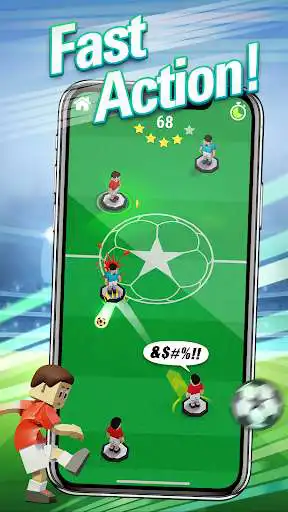 Play Goal Clash: Epic Idle Clicker Soccer Game Online as an online game Goal Clash: Epic Idle Clicker Soccer Game Online with UptoPlay