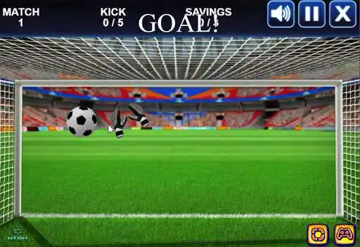 Play Goalkeeper Challenge - Goalkeeper Premier 17  and enjoy Goalkeeper Challenge - Goalkeeper Premier 17 with UptoPlay