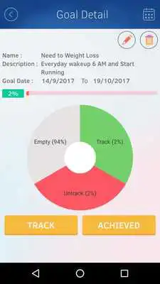 Play Goal Tracker