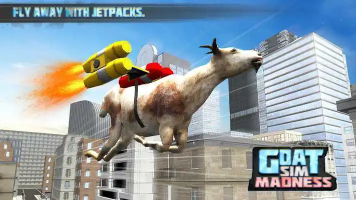 Play GOAT SIM MADNESS - GOAT GAMES