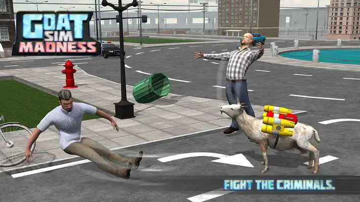 Play GOAT SIM MADNESS - GOAT GAMES