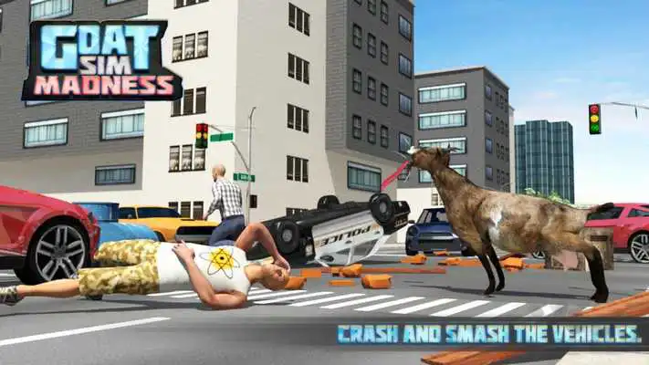 Play GOAT SIM MADNESS - GOAT GAMES