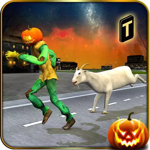 Free play online Goat-Z in Zombie City APK