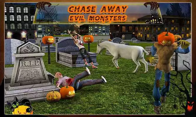 Play Goat-Z in Zombie City