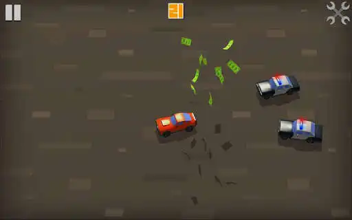 Play Go Away Police! as an online game Go Away Police! with UptoPlay