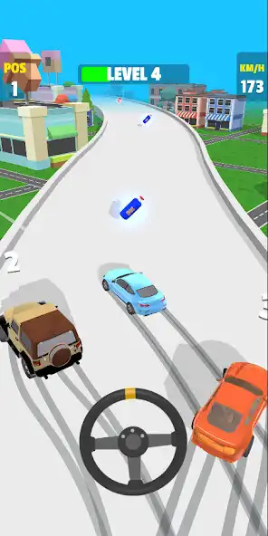 Play Go Car 3D as an online game Go Car 3D with UptoPlay