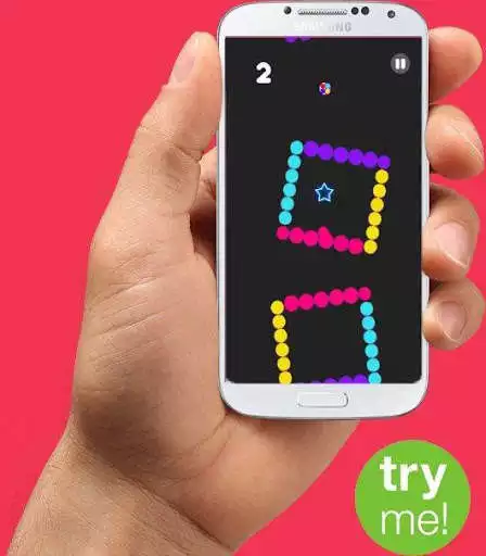 Play Go Color Switchess Twist as an online game Go Color Switchess Twist with UptoPlay