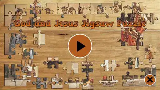 Play God and Jesus Jigsaw Puzzle  and enjoy God and Jesus Jigsaw Puzzle with UptoPlay