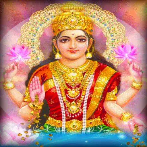 Free play online Goddess Lakshmi Live Wallpaper APK