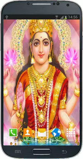 Play Goddess Lakshmi Live Wallpaper