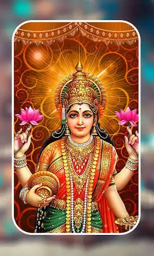 Play Goddess Lakshmi Live Wallpaper