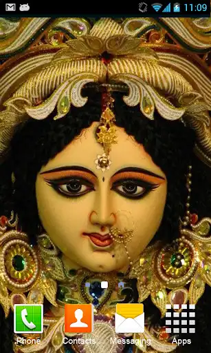 Play Goddess Maa Durga Wallpaper  and enjoy Goddess Maa Durga Wallpaper with UptoPlay