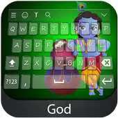 Free play online God Keyboard Theme APK