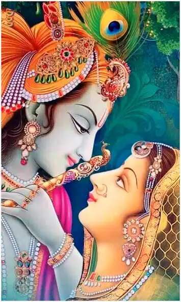 Play God Radha Krishna Wallpapers  and enjoy God Radha Krishna Wallpapers with UptoPlay