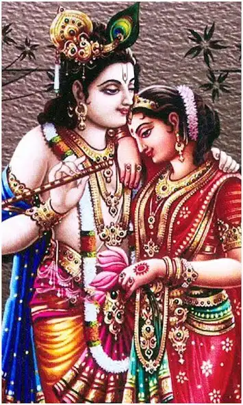 Play God Radha Krishna Wallpapers as an online game God Radha Krishna Wallpapers with UptoPlay