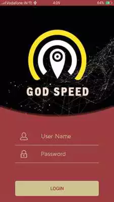 Play God Speed Vehicle Tracking App