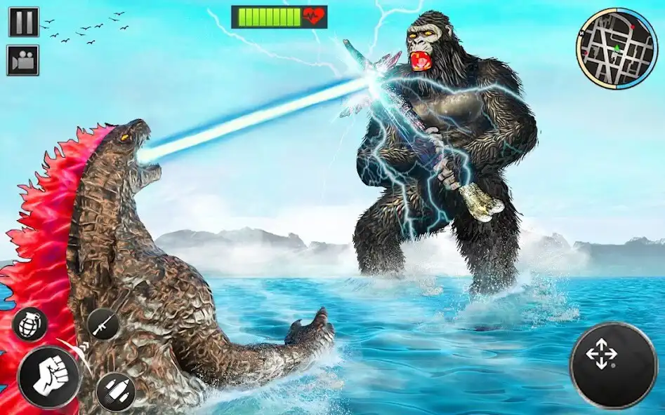 Play Godzilla VS King Kong Games  and enjoy Godzilla VS King Kong Games with UptoPlay