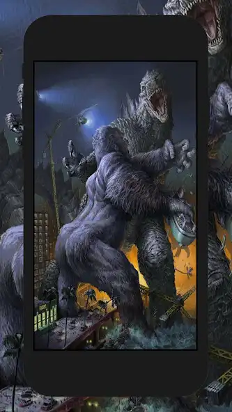 Play Godzilla vs Kong Wallpapers 4K as an online game Godzilla vs Kong Wallpapers 4K with UptoPlay