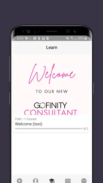 Play GOFINITY as an online game GOFINITY with UptoPlay