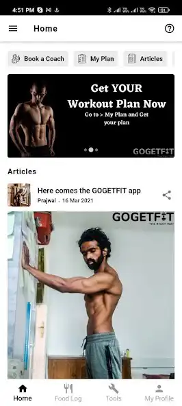 Play GOGETFIT: Fat loss,Workout,Personal training  and enjoy GOGETFIT: Fat loss,Workout,Personal training with UptoPlay