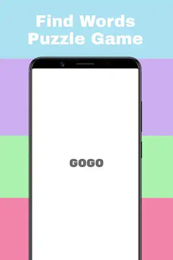 Play GOGO  : Find words puzzle game  and enjoy GOGO  : Find words puzzle game with UptoPlay