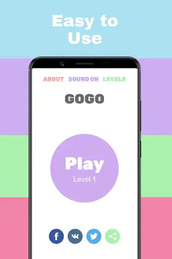 Play GOGO  : Find words puzzle game as an online game GOGO  : Find words puzzle game with UptoPlay